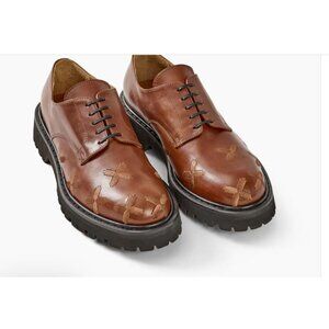 Armando Cabral OBA Lace-up Lug‎ Derby Shoes - NWOT